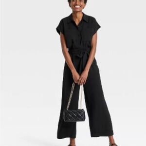 Women's Black Jumpsuit